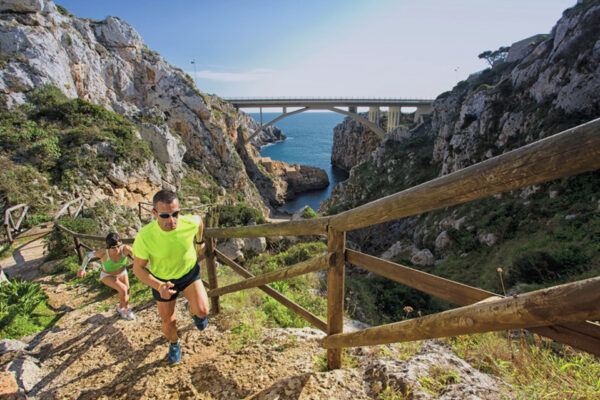leuca running ville sangiovanni